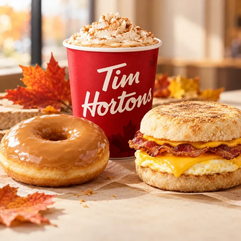 Tim Hortons deals and seasonal items — prices in Canada