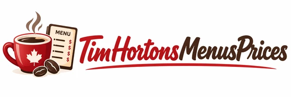 Tim Hortons Menu & Prices Canada